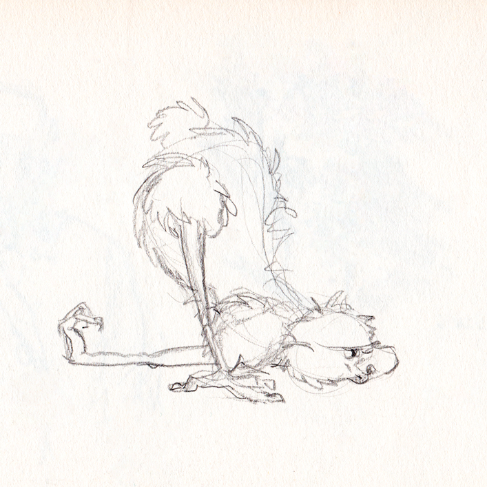 Grummelgnom Sketch