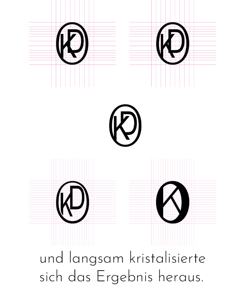 Osteopathie Dorner Signet Entwürfe