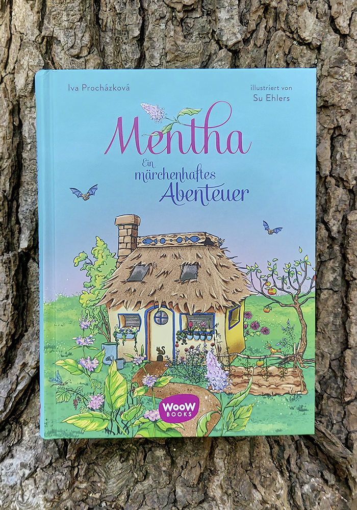 Mentha - Foto vom Buchcover